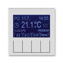 termostat programovatelný LEVIT 3292H-A10301 16 šedá/bílá